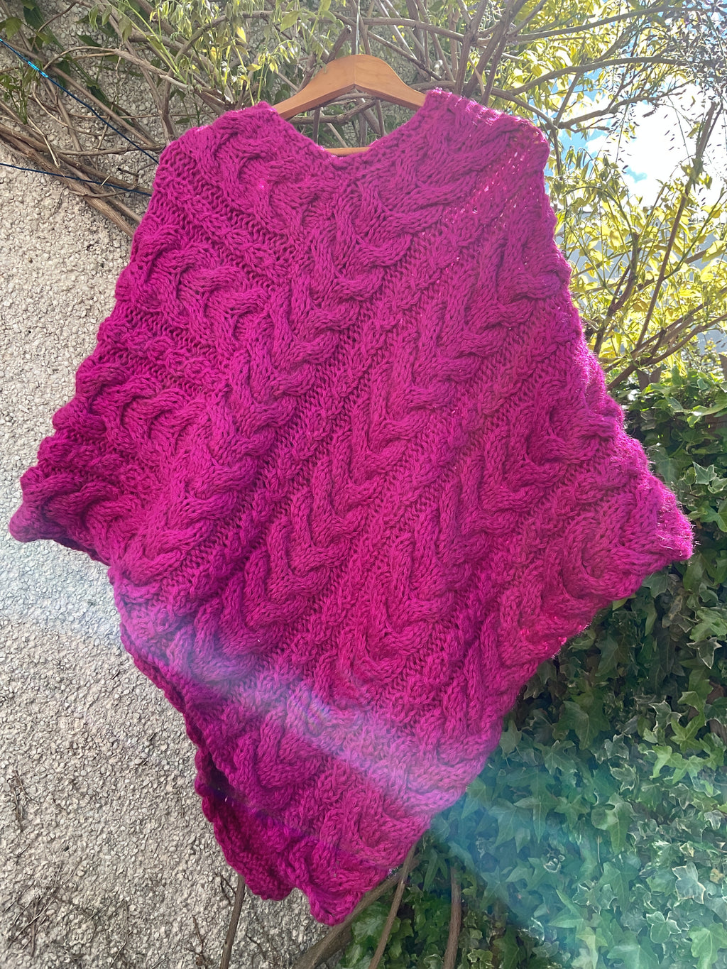 Ladies Poncho