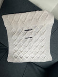White Car and Buggy Seat Blanket