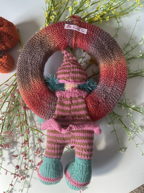 Autumn Girl Wall Hanging.