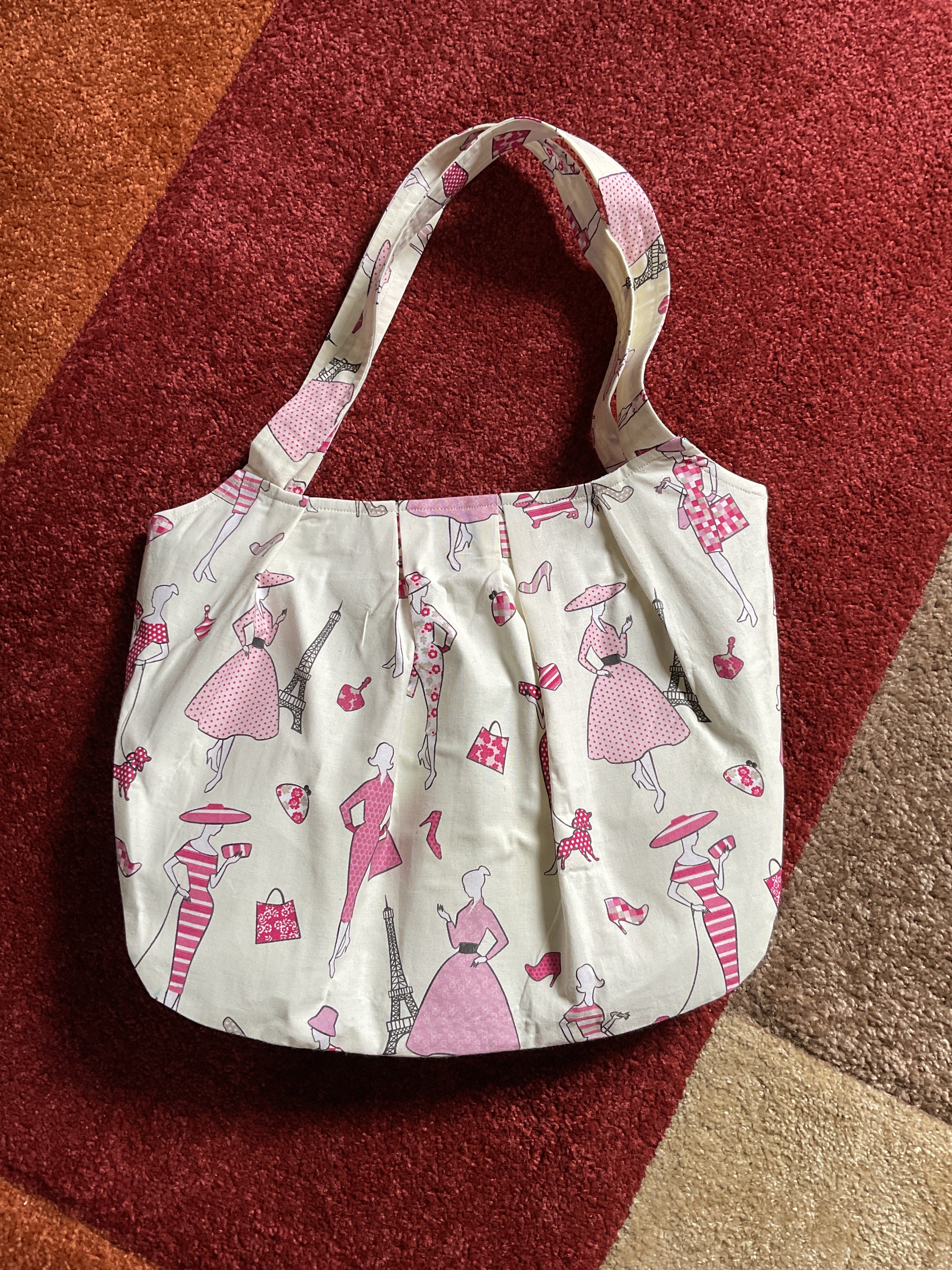 Lady Design Tote Bag