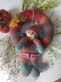 Autumn Girl Wall Hanging.