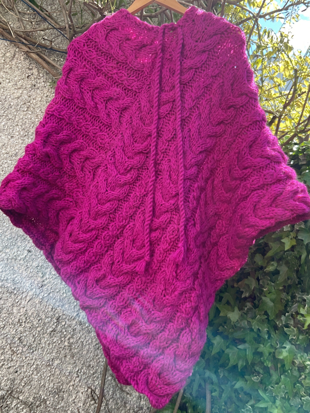 Ladies Poncho