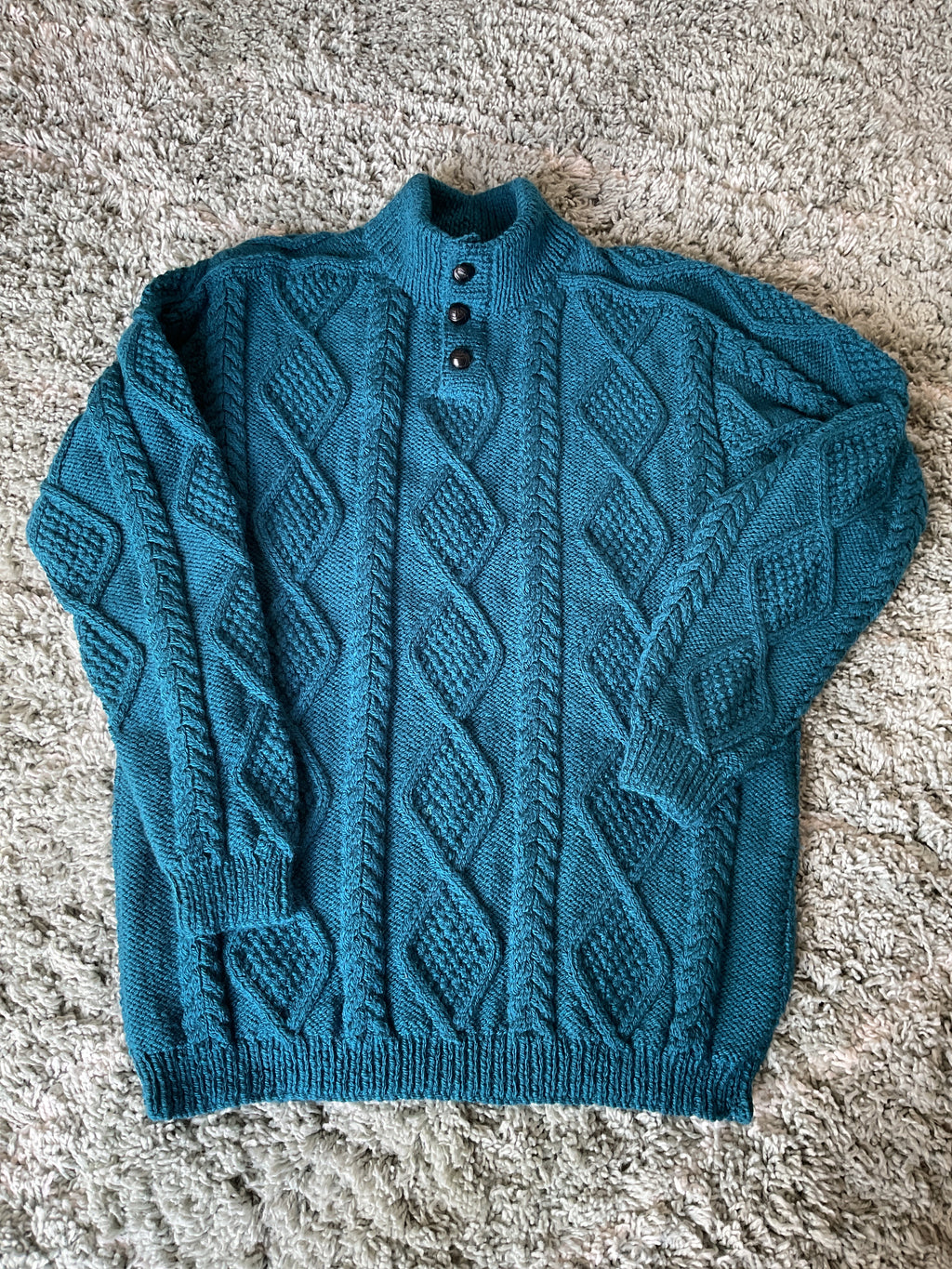 Men’s Aran Jumper