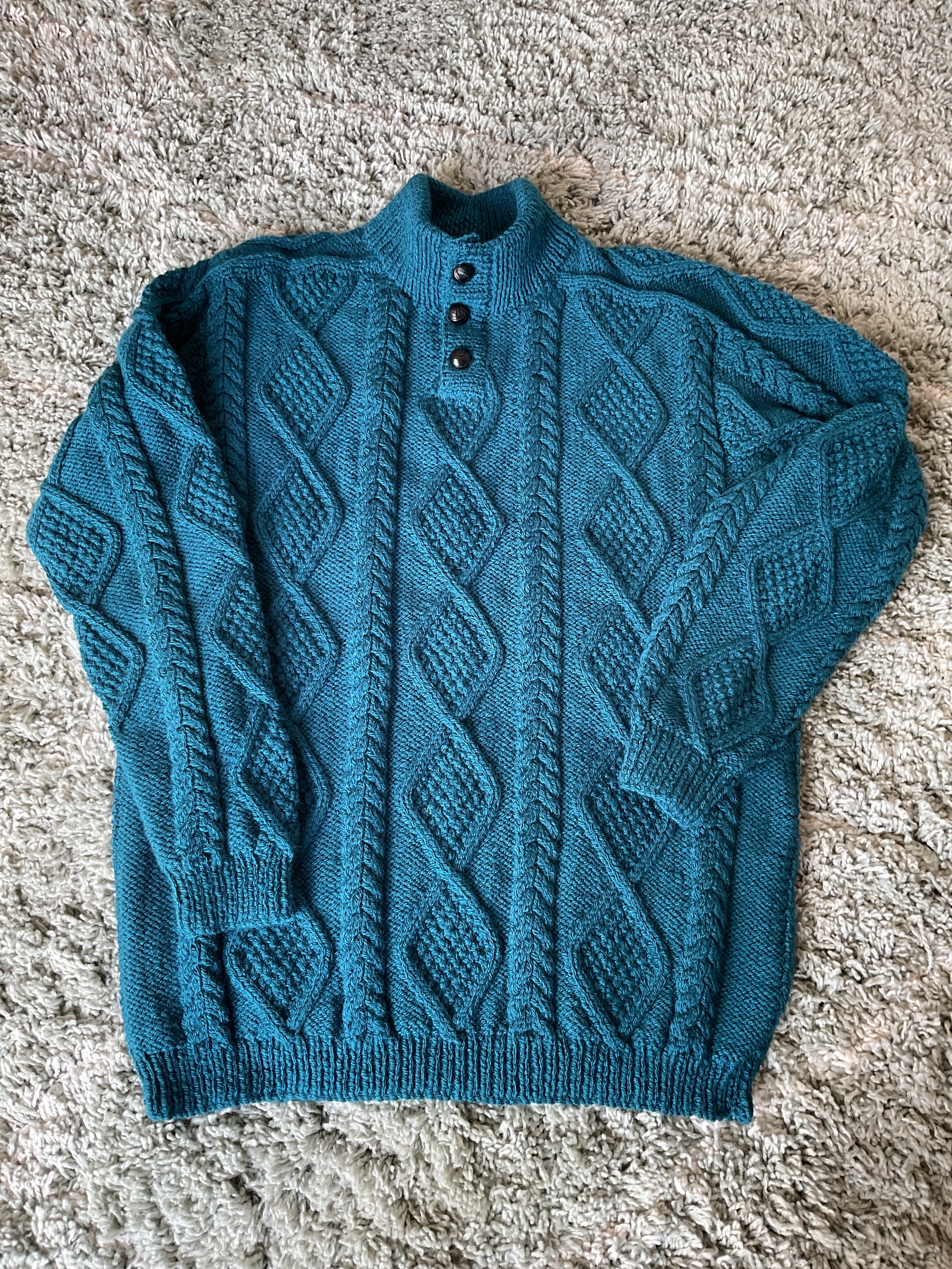 Men’s Aran Jumper
