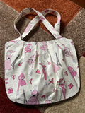 Lady Design Tote Bag