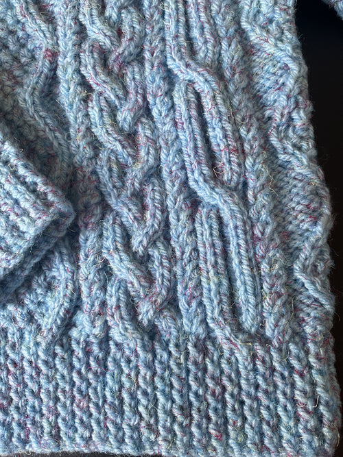 Aran Country Sweater