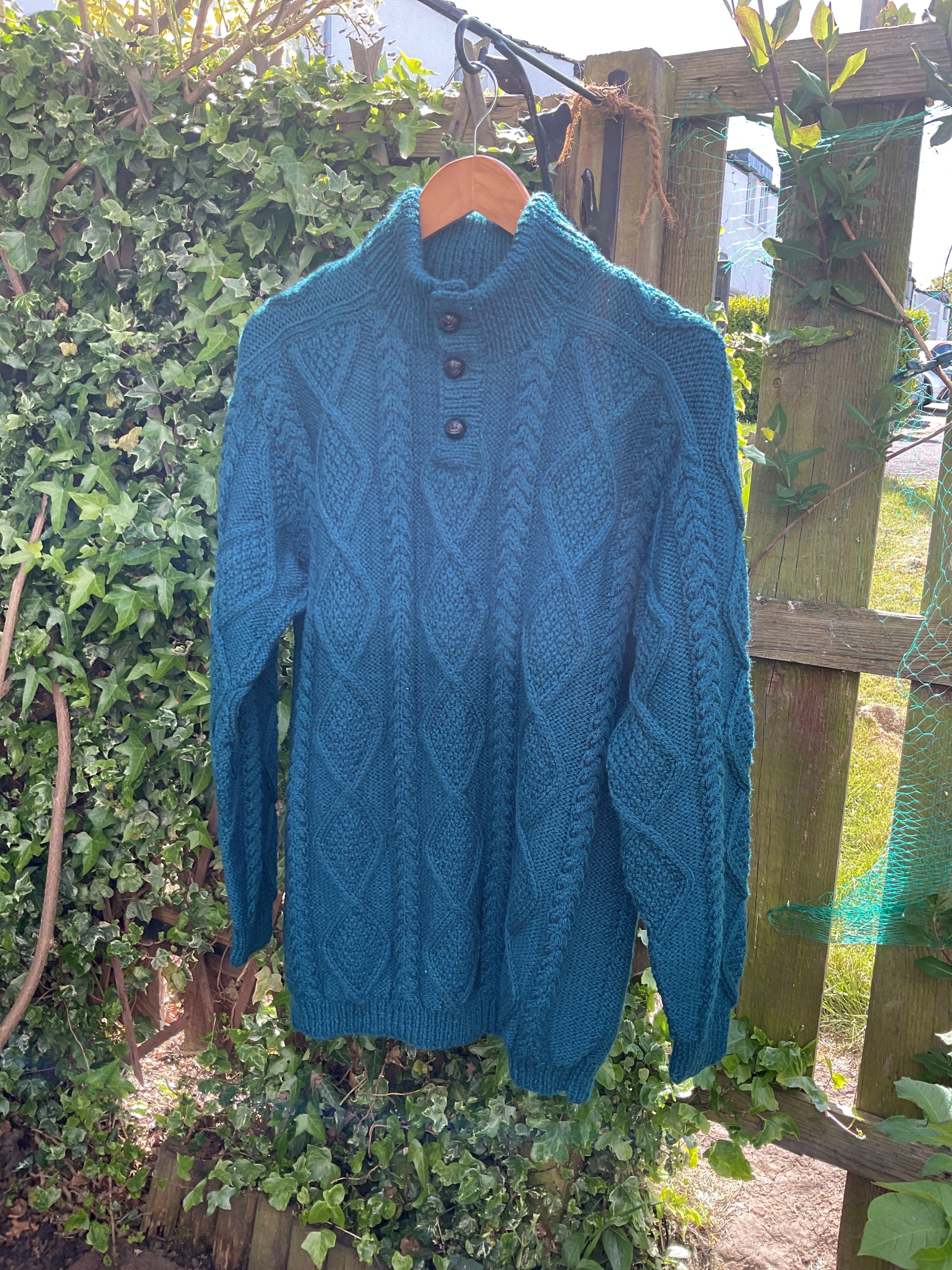 Men’s Aran Jumper