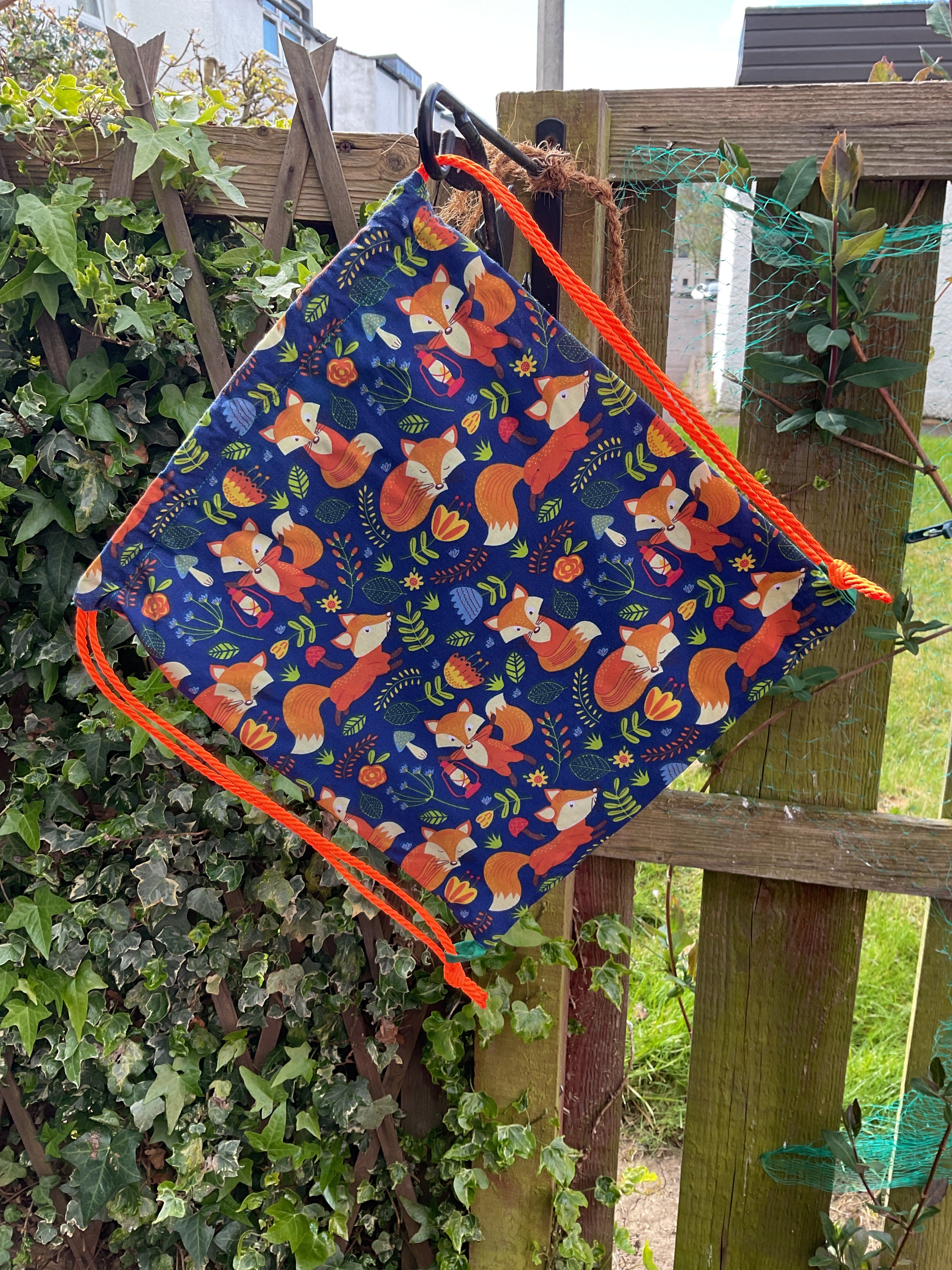 Child’s Drawstring Bag