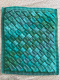 Entrelac baby Blanket