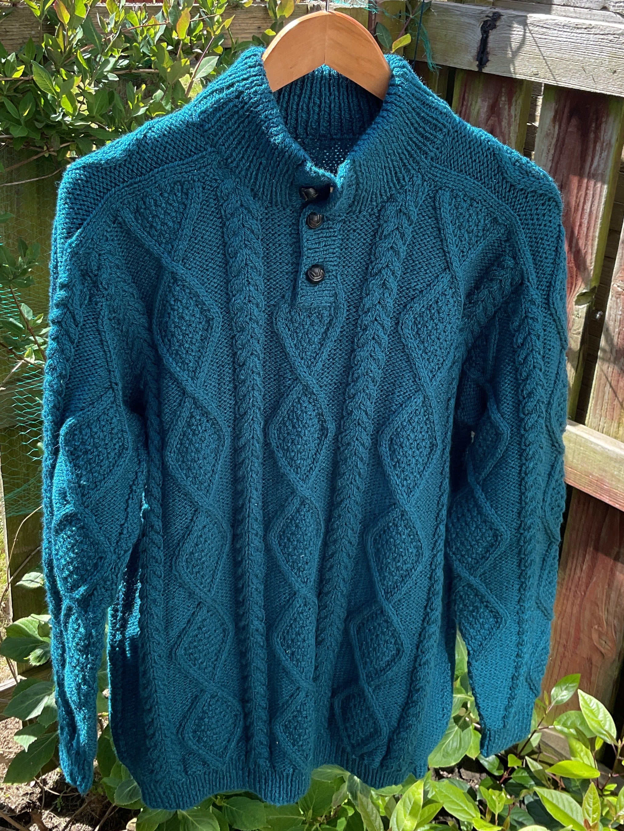 Men’s Aran Jumper
